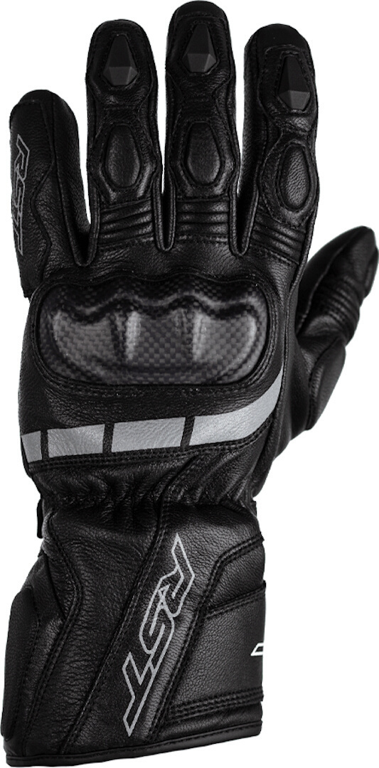 RST Axis WP Motorcycle Gloves, black, Size XS, black, Size XS