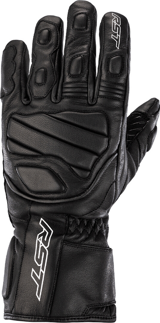 RST Turbine WP Motorcycle Gloves, black, Size XS, black, Size XS