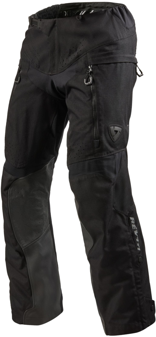 Revit Continent Motorcykel tekstil bukser, sort, størrelse 3XL
