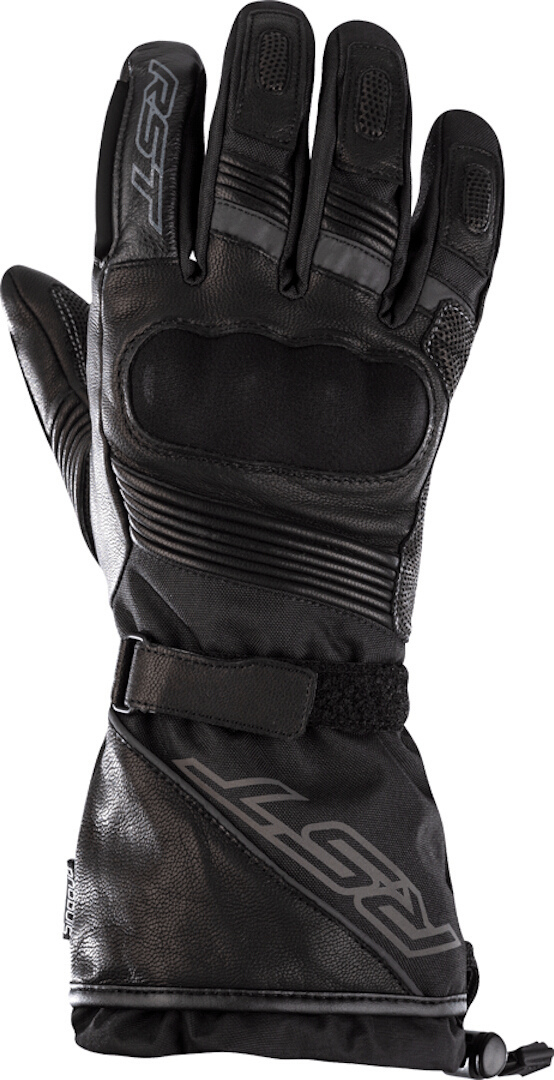RST Paragon 6 WP Motorcycle Gloves, black, Size S, black, Size S