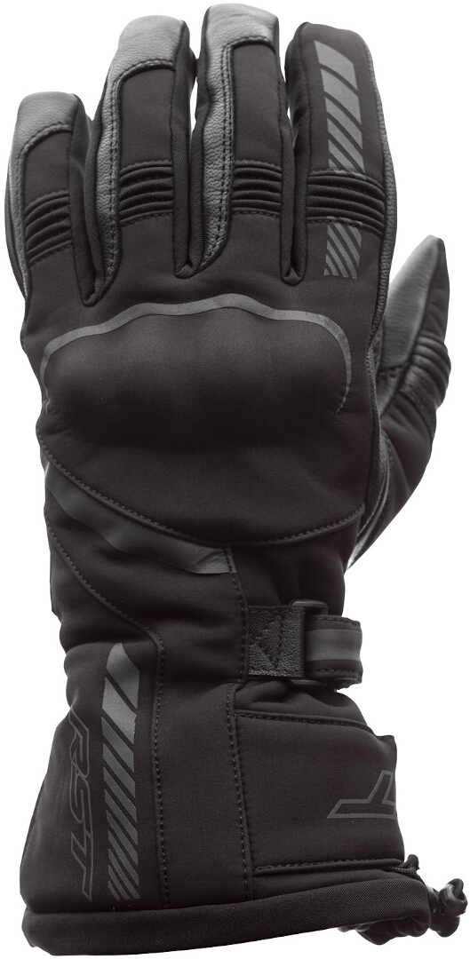RST Atlas WP Motorcycle Gloves, black, Size XS, black, Size XS