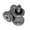 SHIN YO Bobbins M6, plata