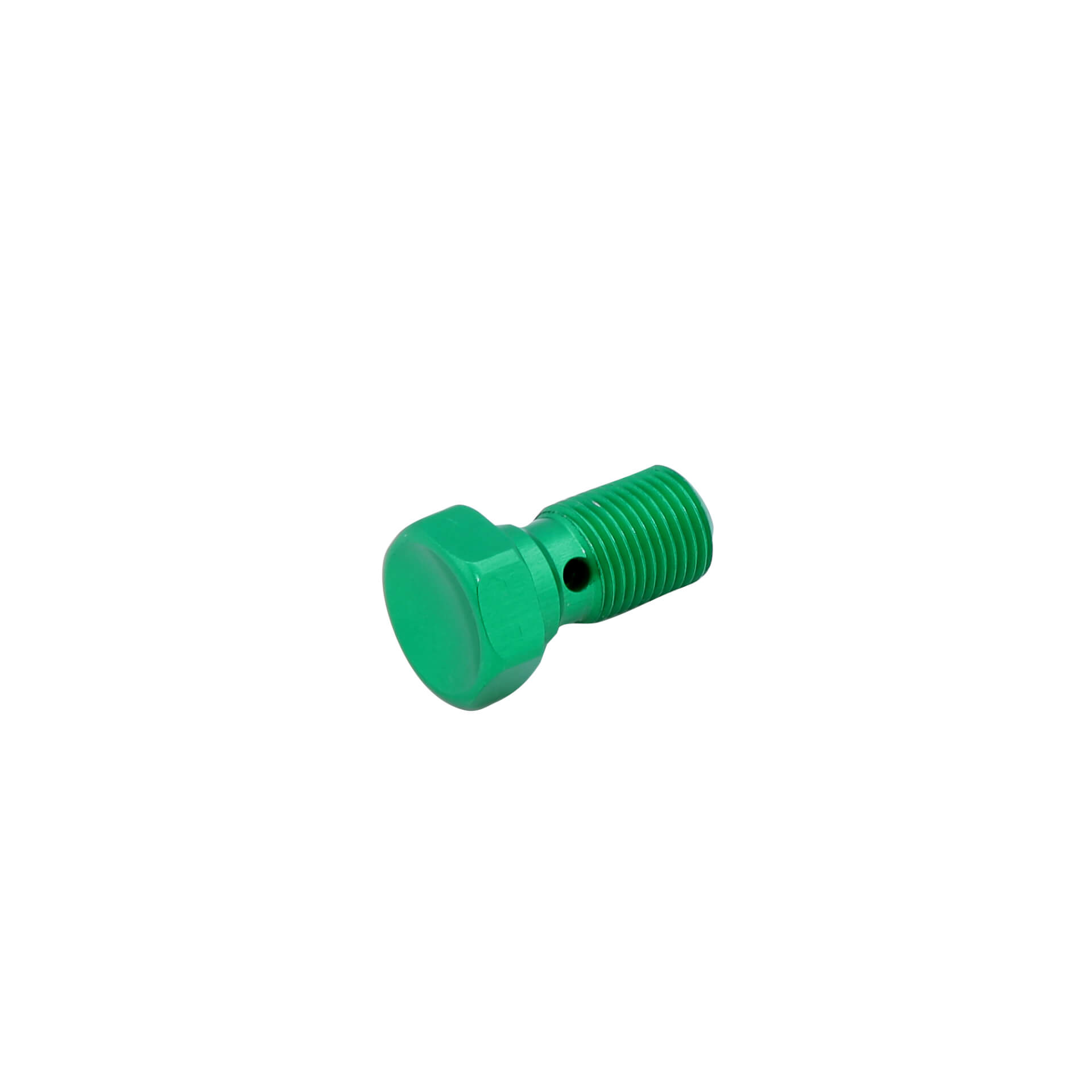 LSL Aluminium banjo boulon M10x1.00, vert