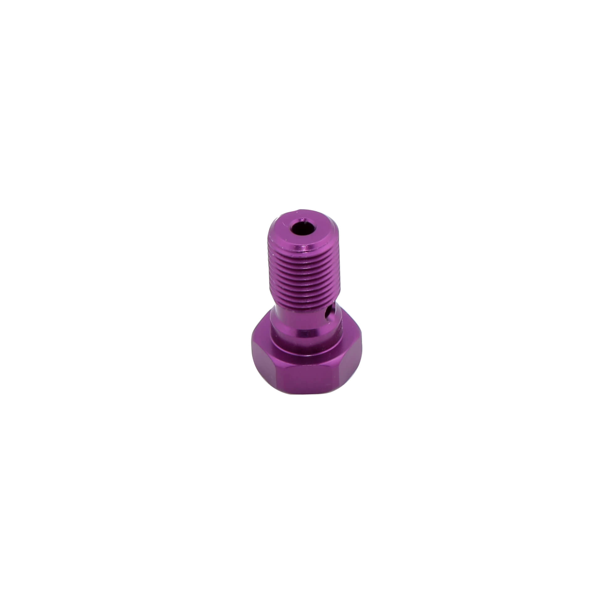 LSL LSL Aluminium boulon banjo M10x1.00, violet, pourpre