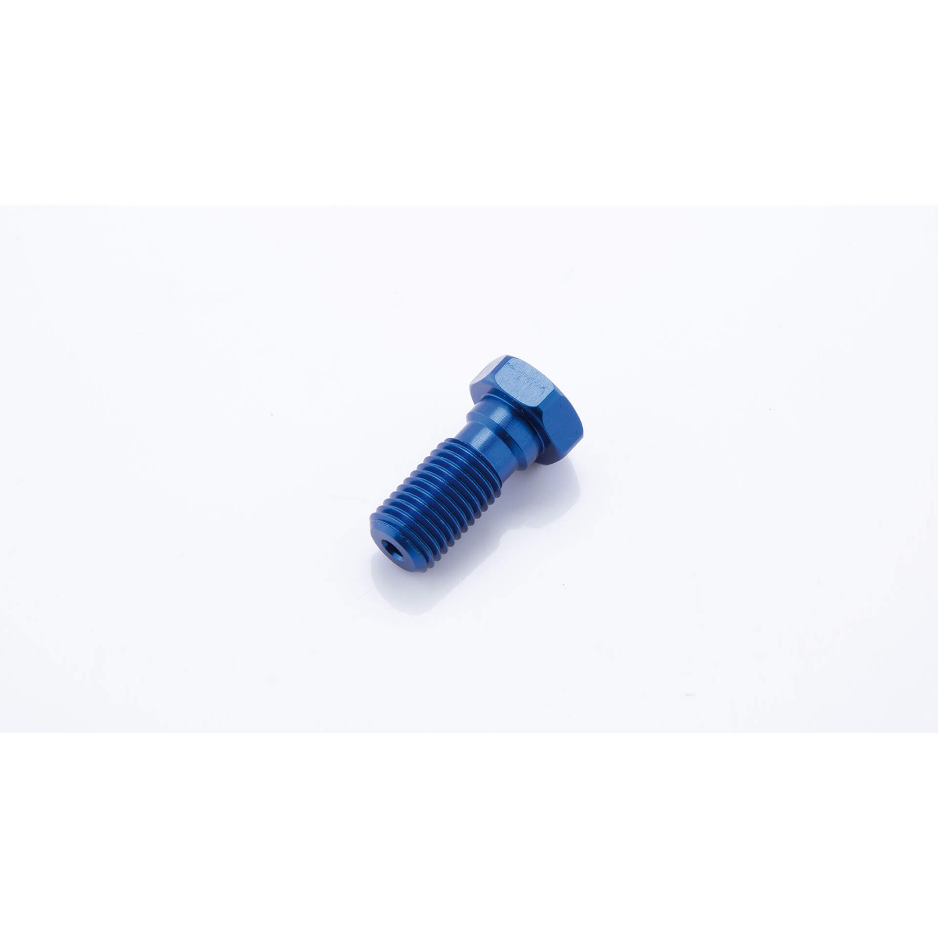 LSL Aluminium banjo bolt M10x1.25, blue, blue