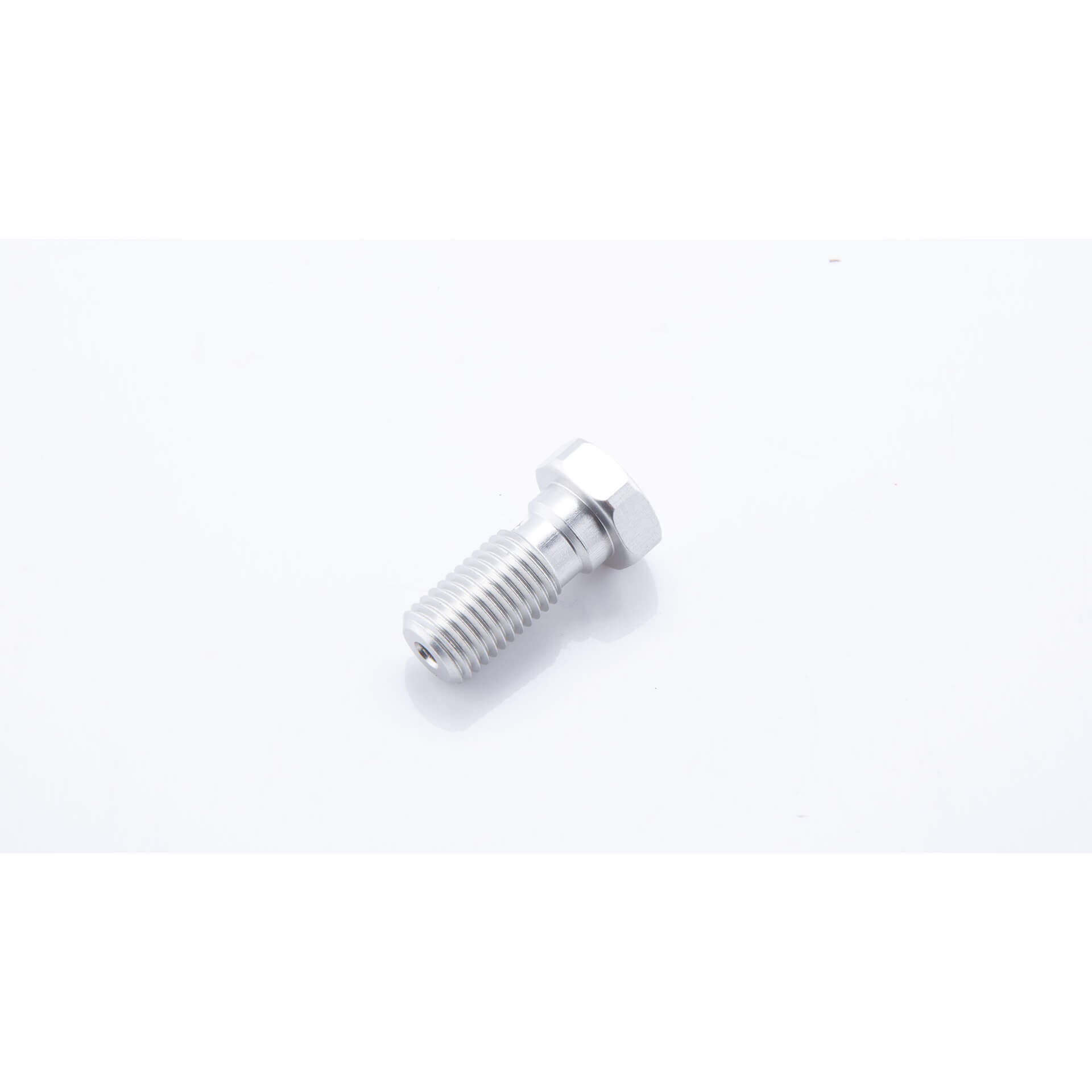 LSL Aluminium banjo bolt M10x1.25, silver, silver
