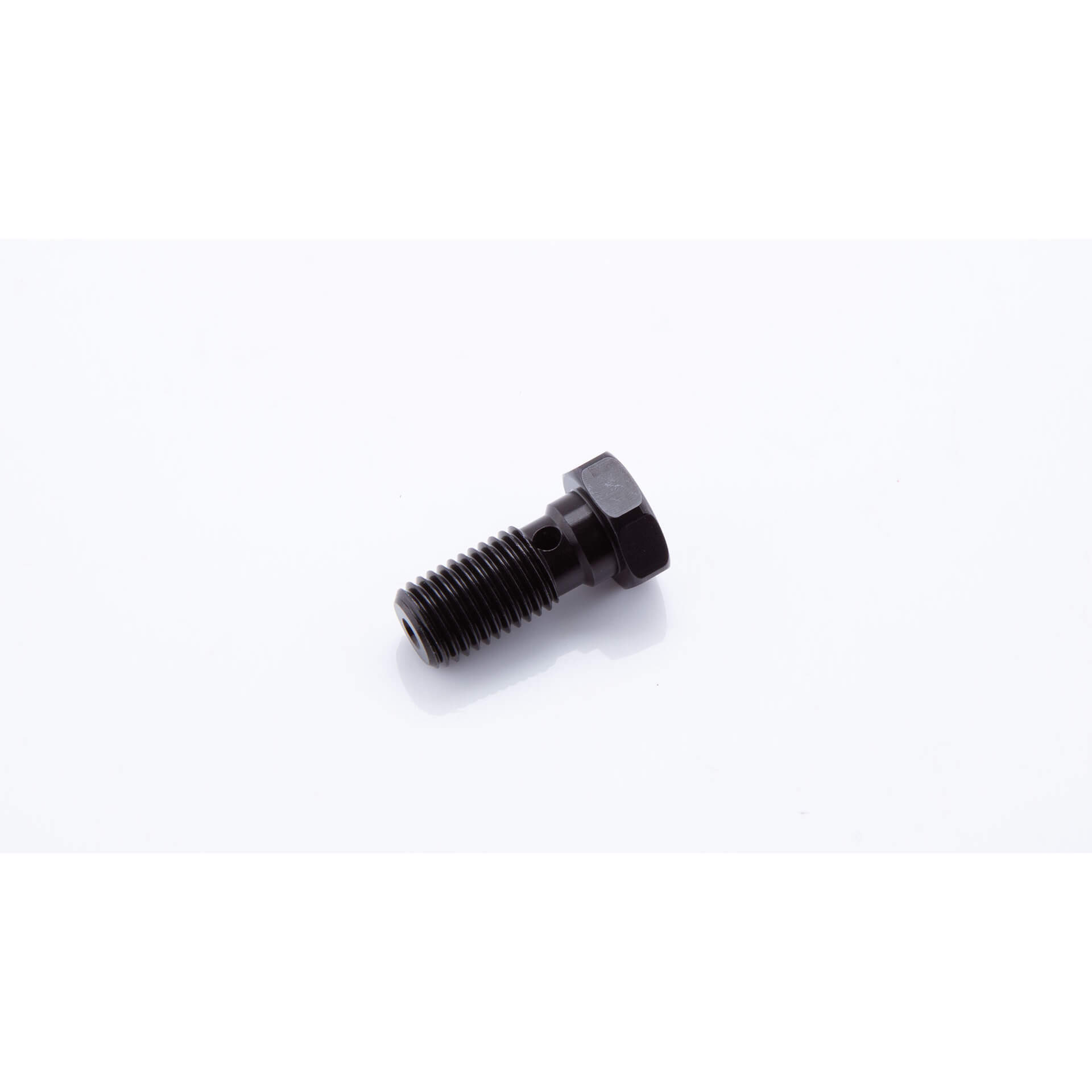 LSL Aluminium banjo bolt M10x1.25, black, black