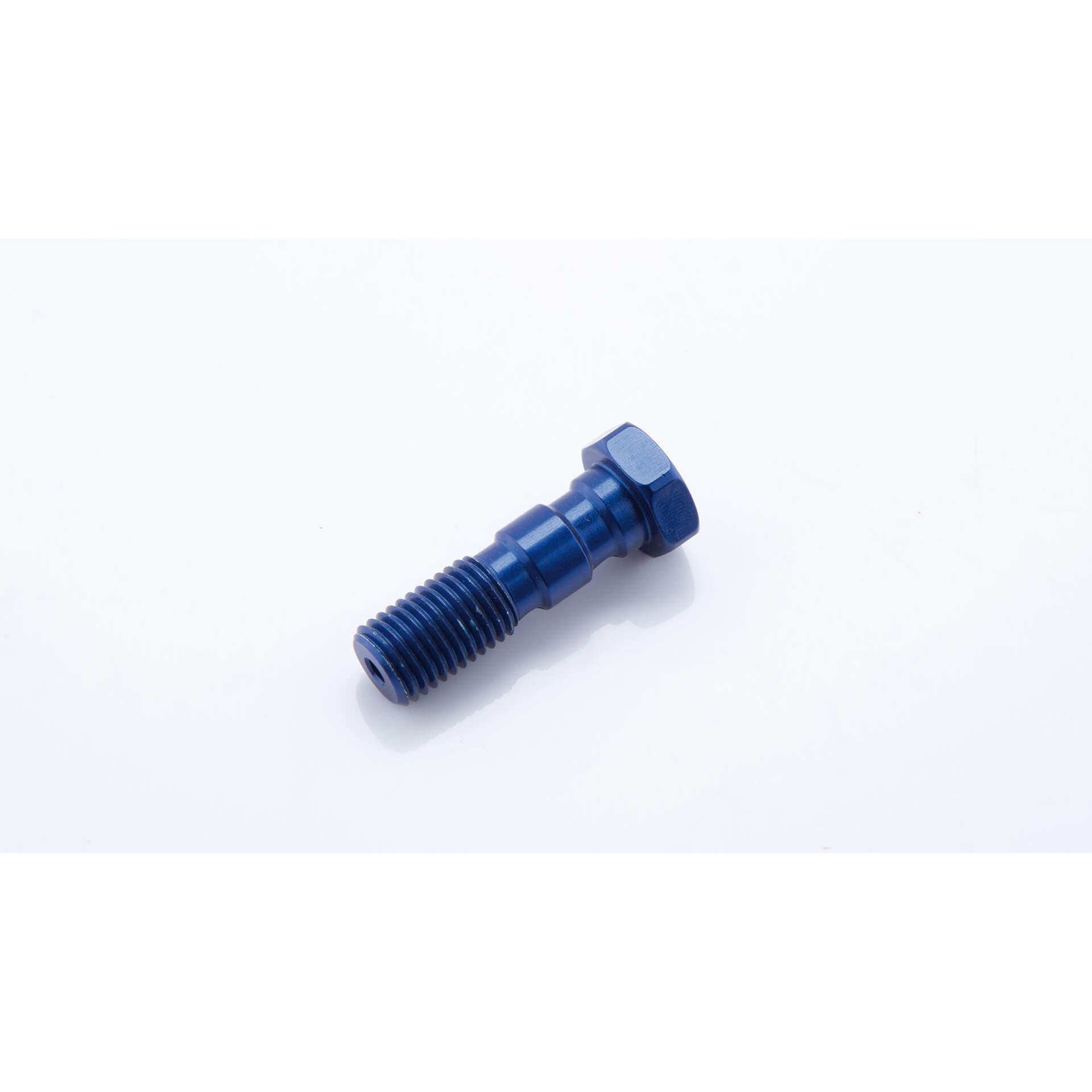 LSL Aluminium double banjo bolt M10x1.25, blue, blue