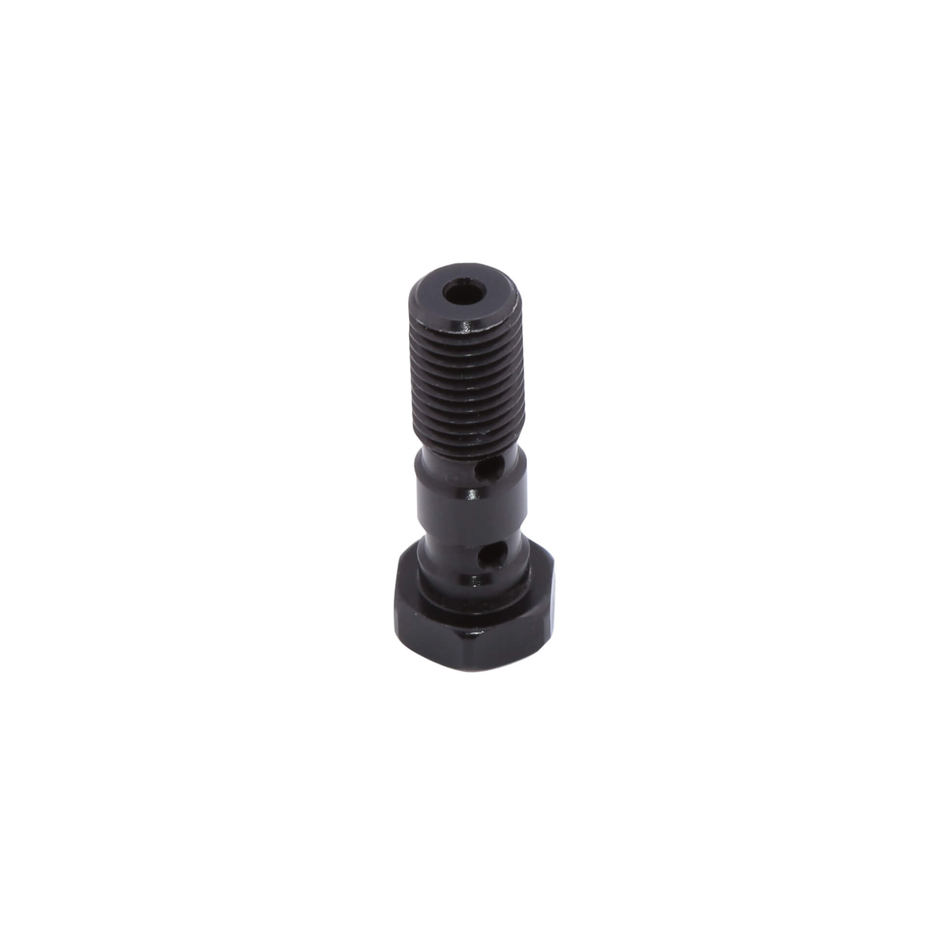 LSL Aluminium banjo boulon M10x1.25, noir