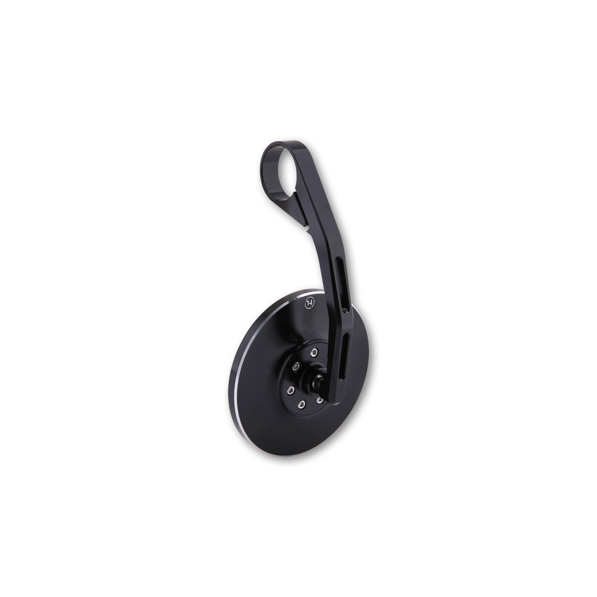 HIGHSIDER CONERO 2 Handlebar end mirror, long, black