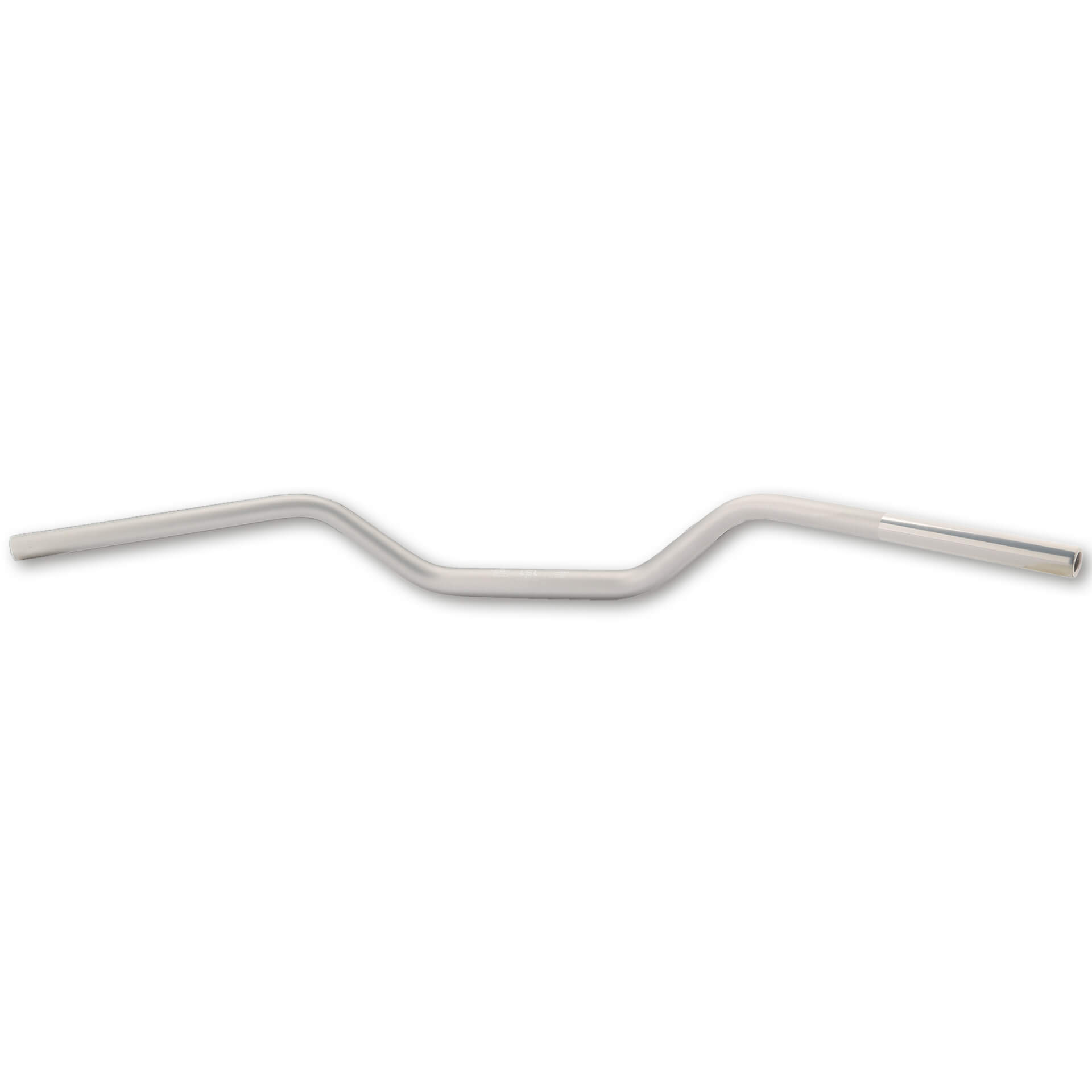 LSL X-Bar X14 Flat Track, silver pearl blasted, silver