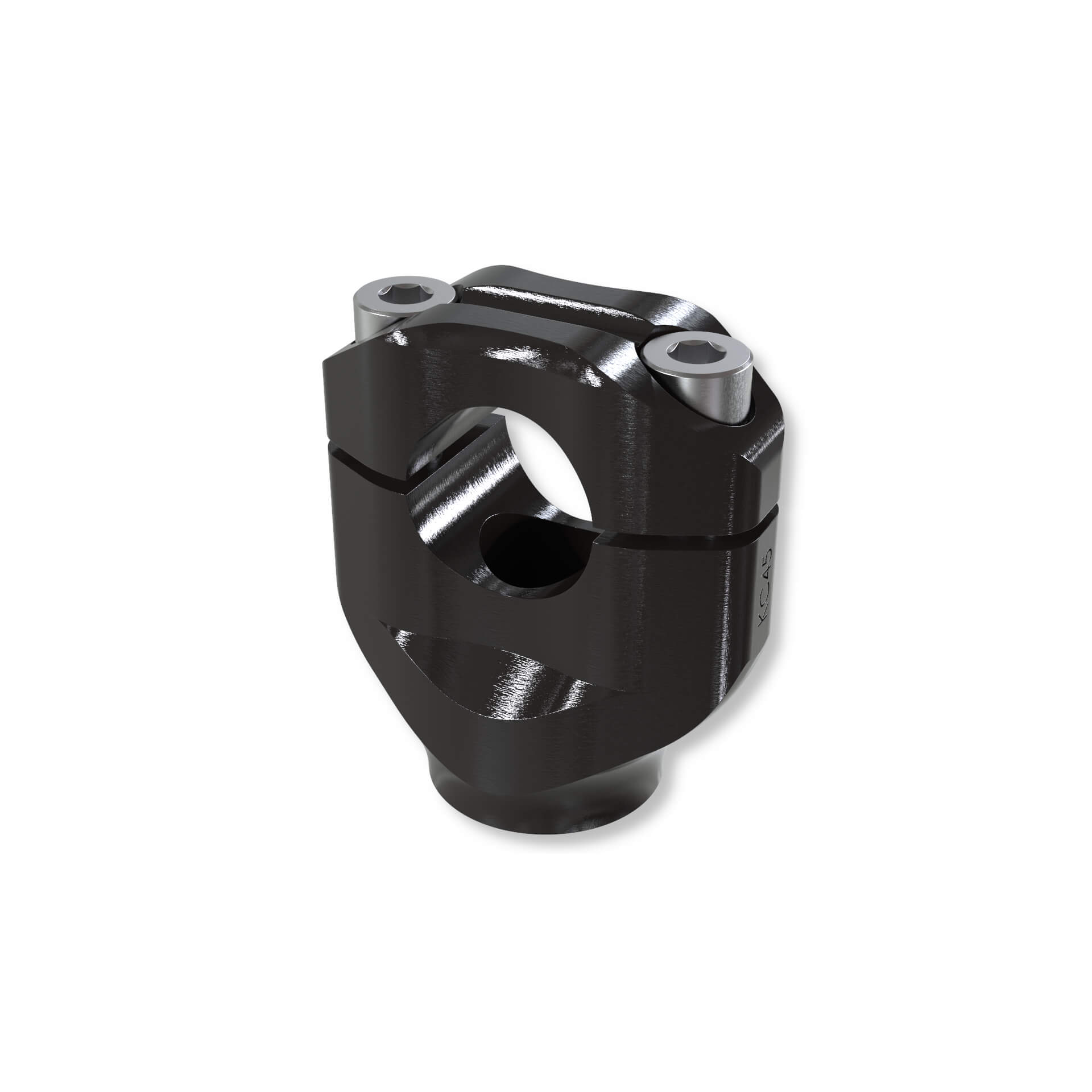 LSL Universal clamp kit Ø 25.4 mm, black, black