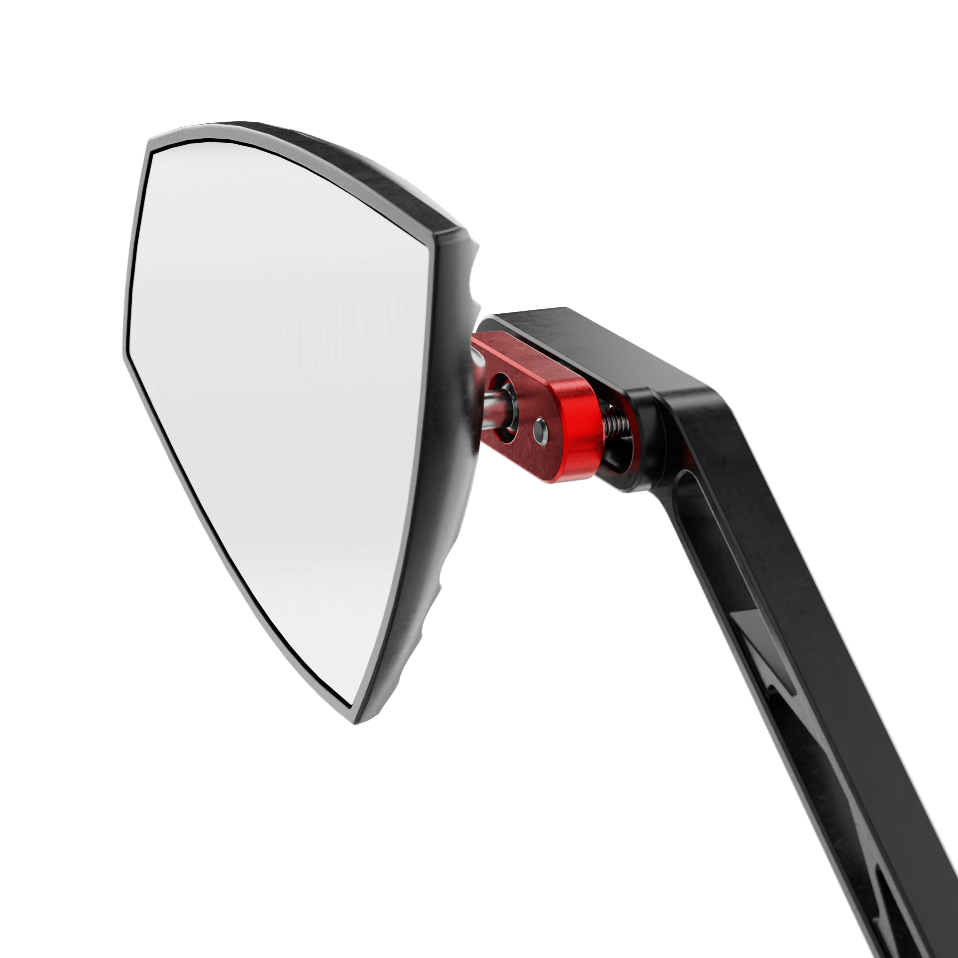 Highsider Unisex Red Wave Mirror,