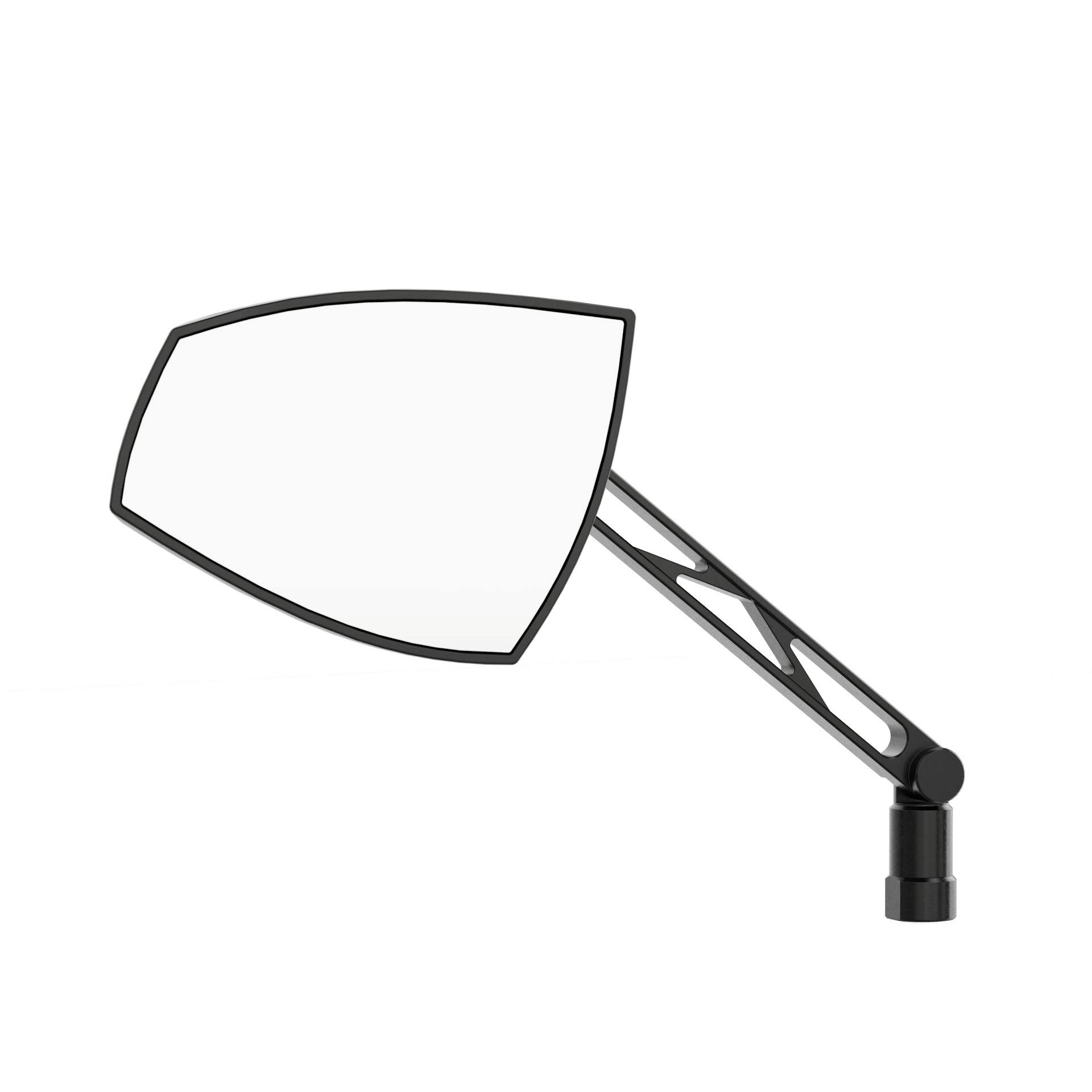 HIGHSIDER WAVE mirror, red, red