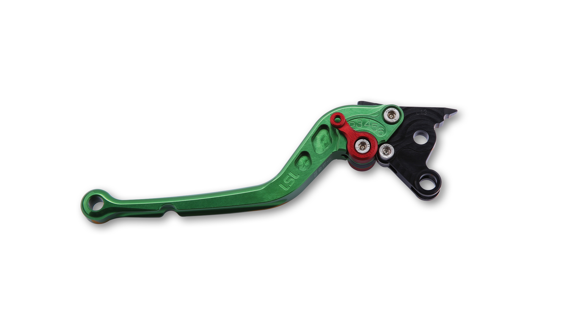LSL Clutch lever Classic L74, red, red