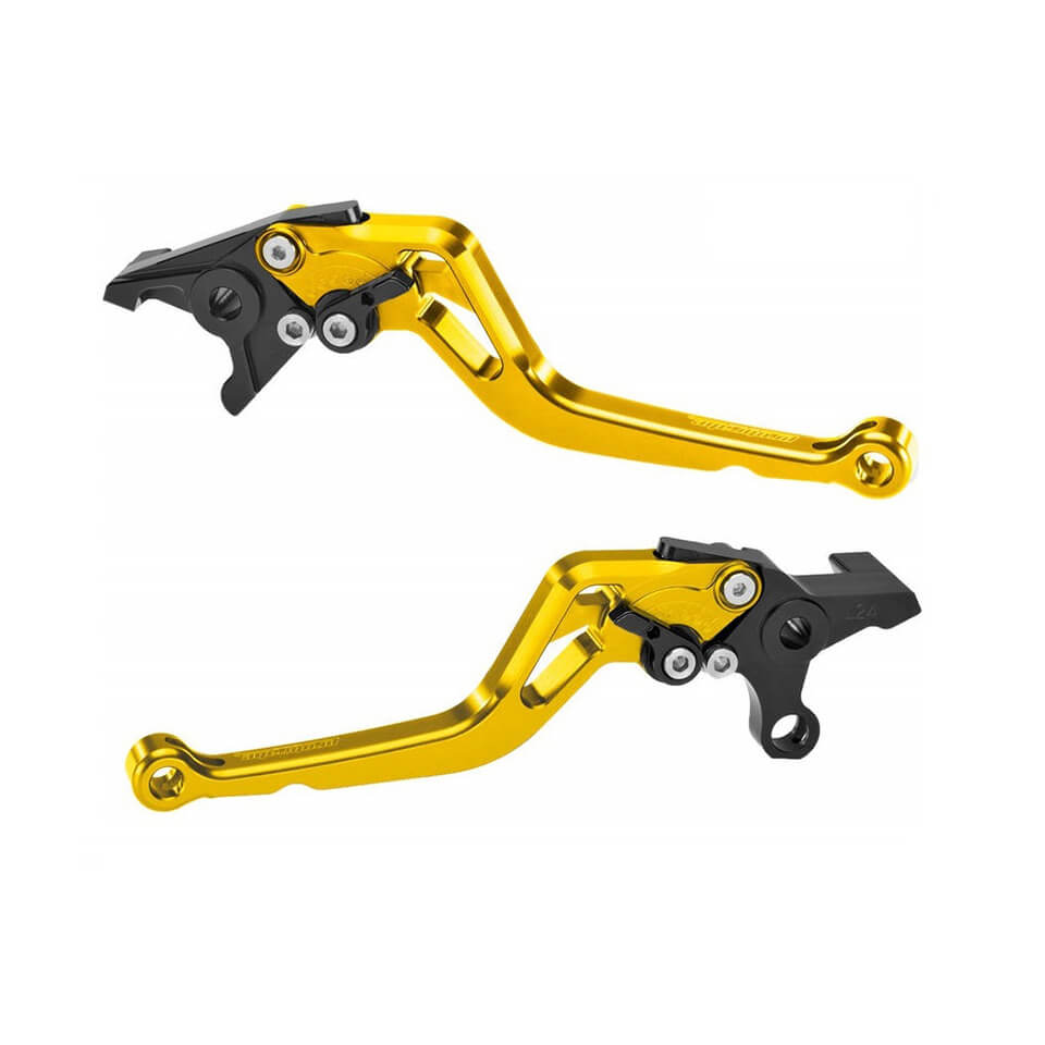 probrake Clutch and brake lever set MIDI, gold, black, black