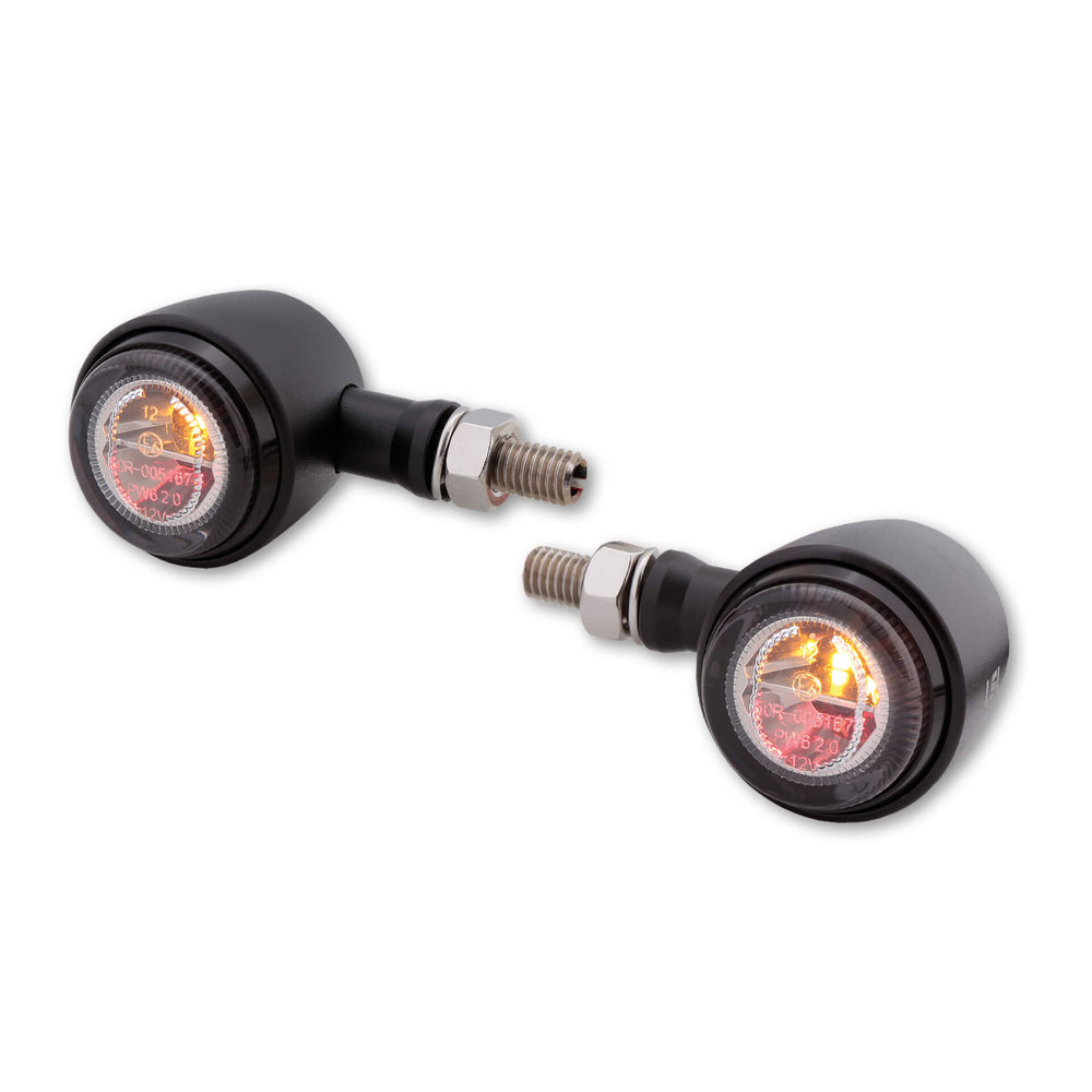 LSL 复古 LED 尾灯、制动灯、转向信号