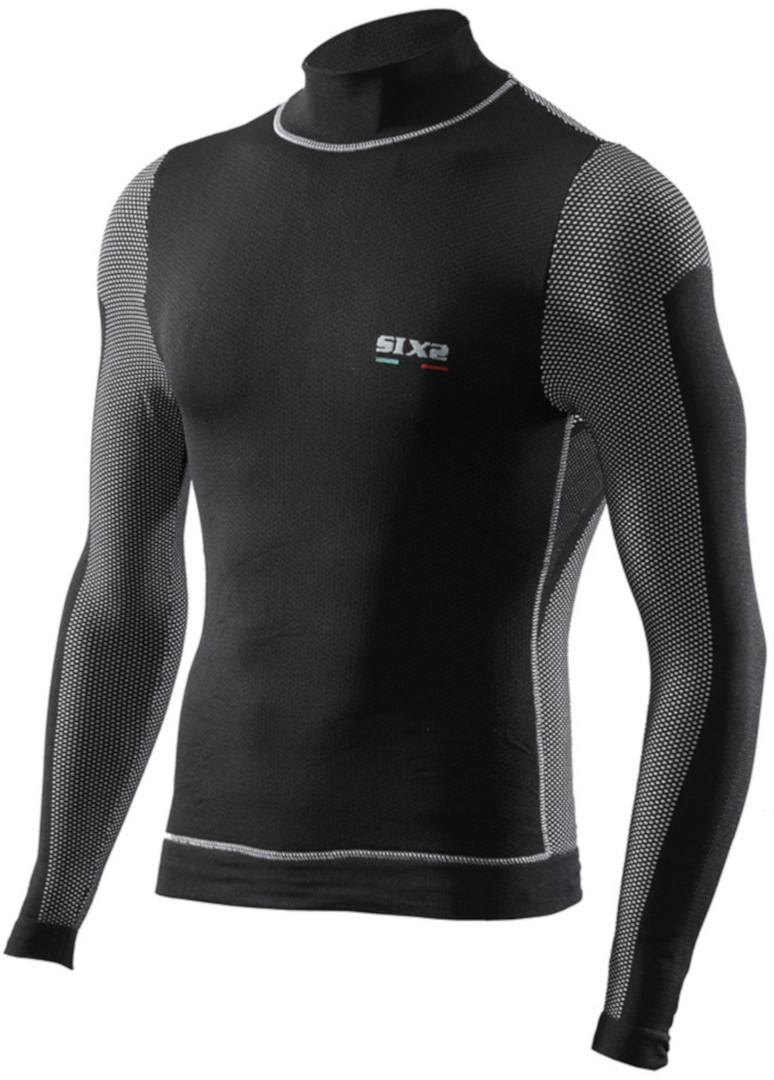 SIXS TS4 Funktionsshirt, schwarz, Größe S für Männer