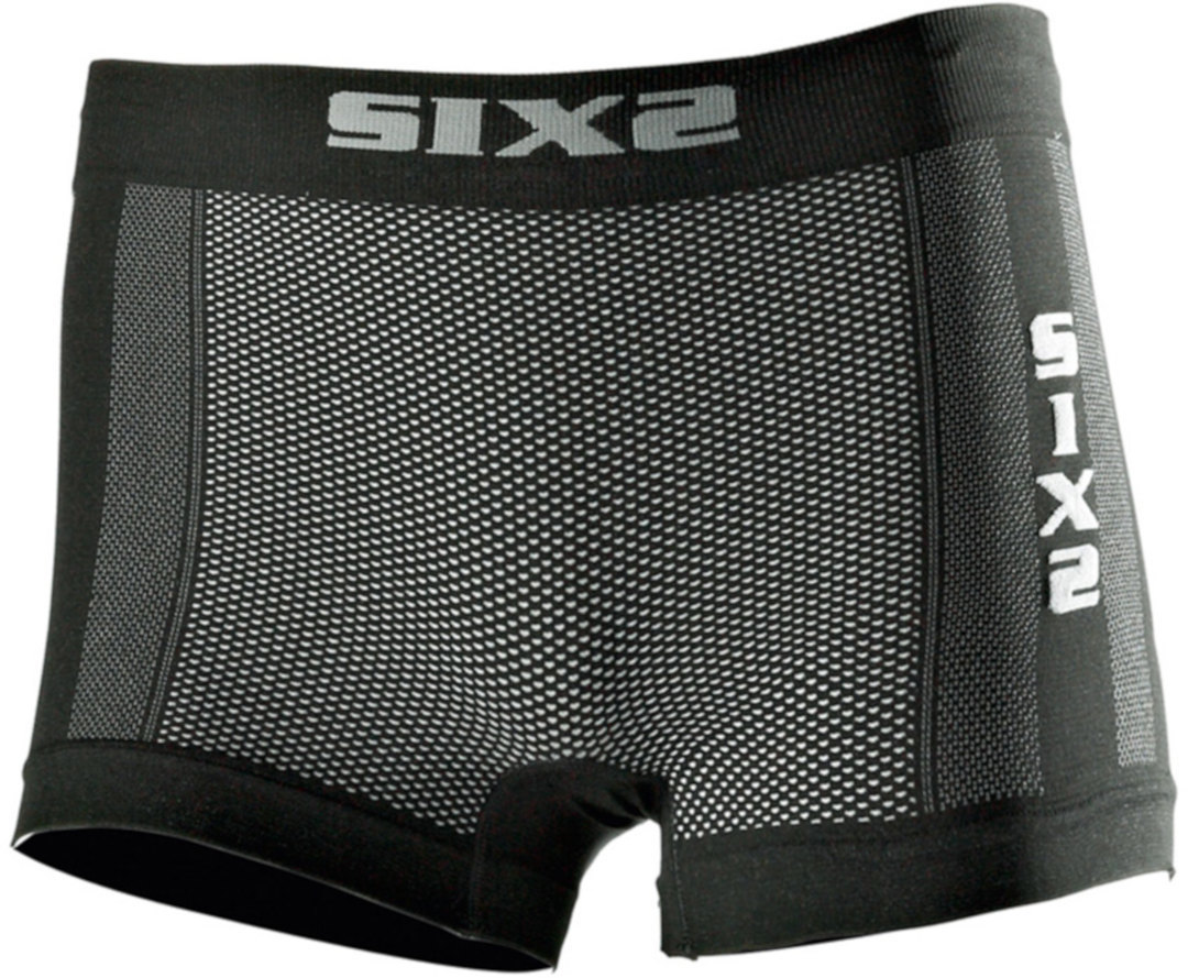 SIXS BOX Funktions Unterhose Motorrad Textil schwarz 