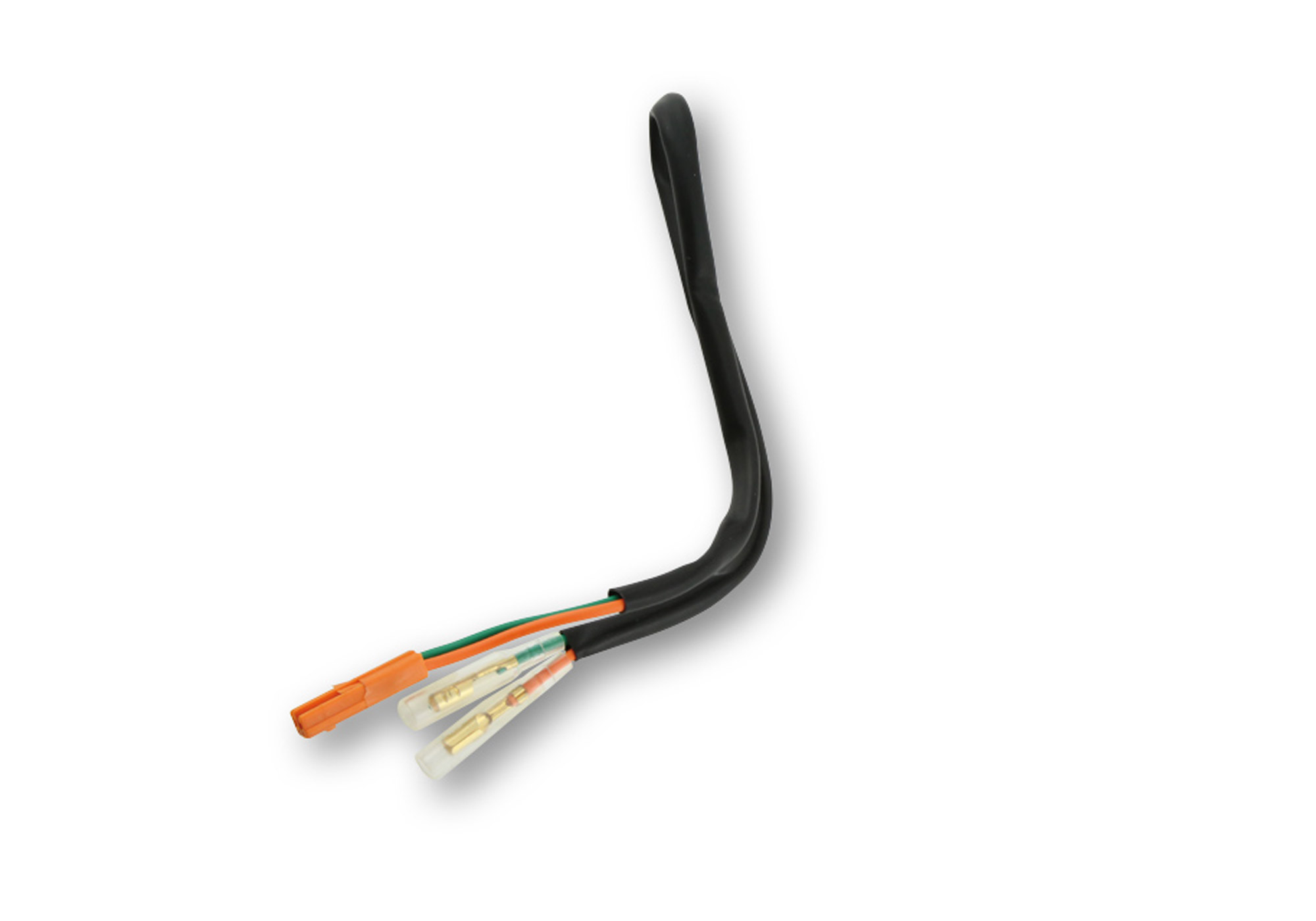 PROTECH Blinkeradapterkabel (Paar) für diverse Honda Modelle schwarz, schwarz