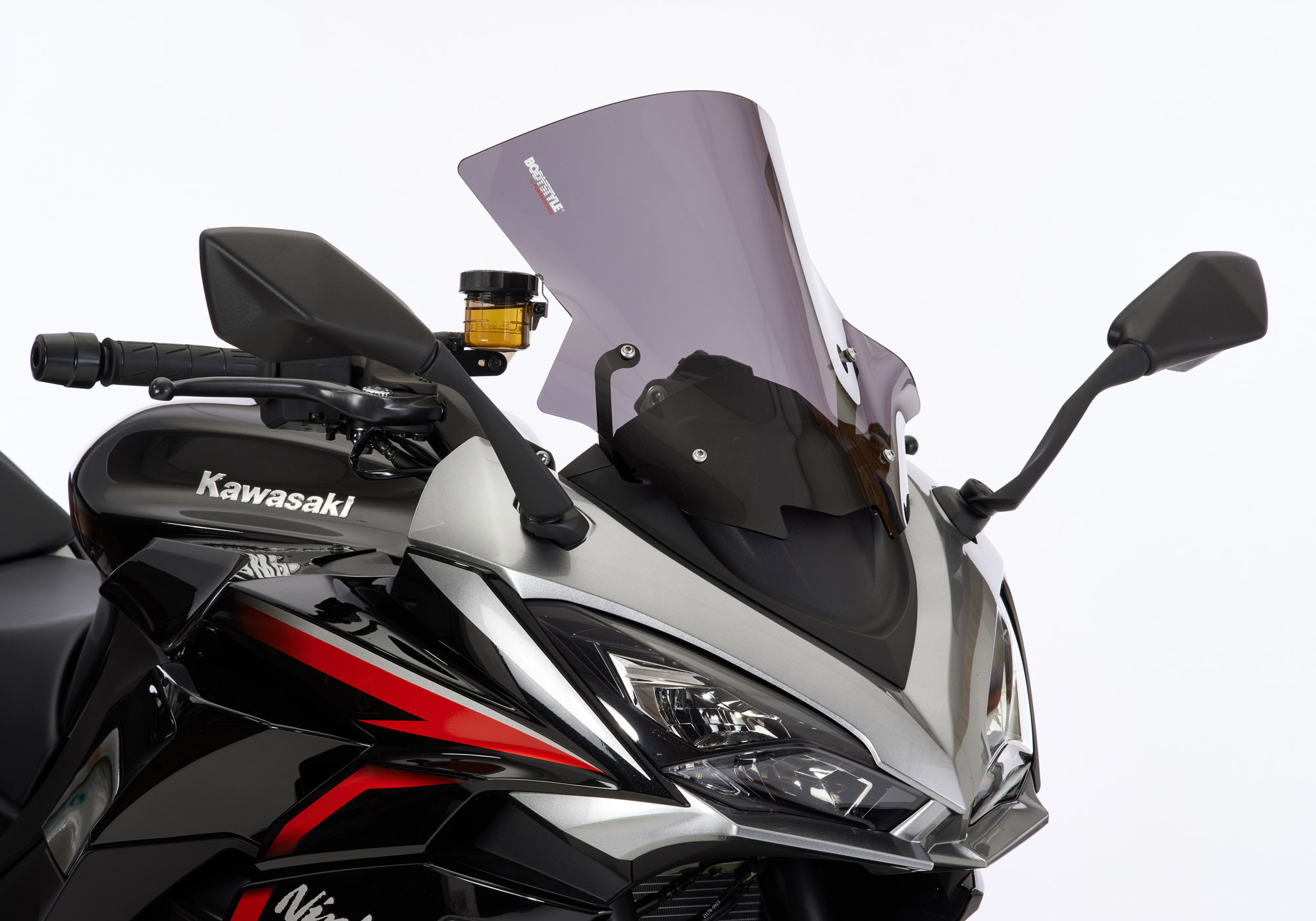 BODYSTYLE racing screen Perspex® acrylic 3mm