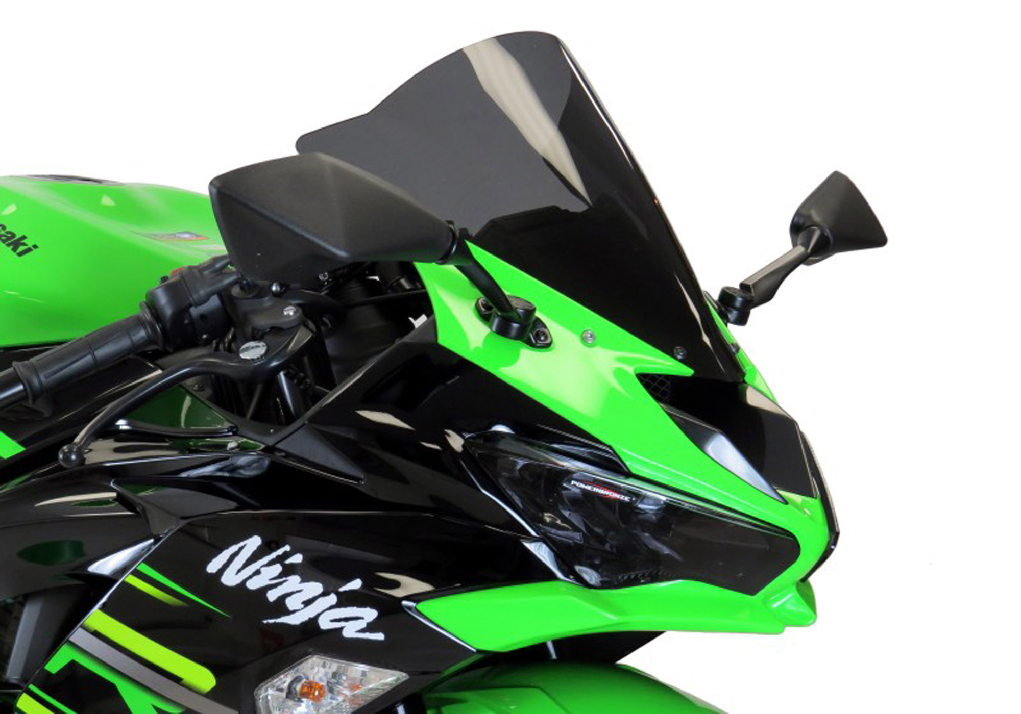 BODYSTYLE racing screen Perspex® acrylic 3mm
