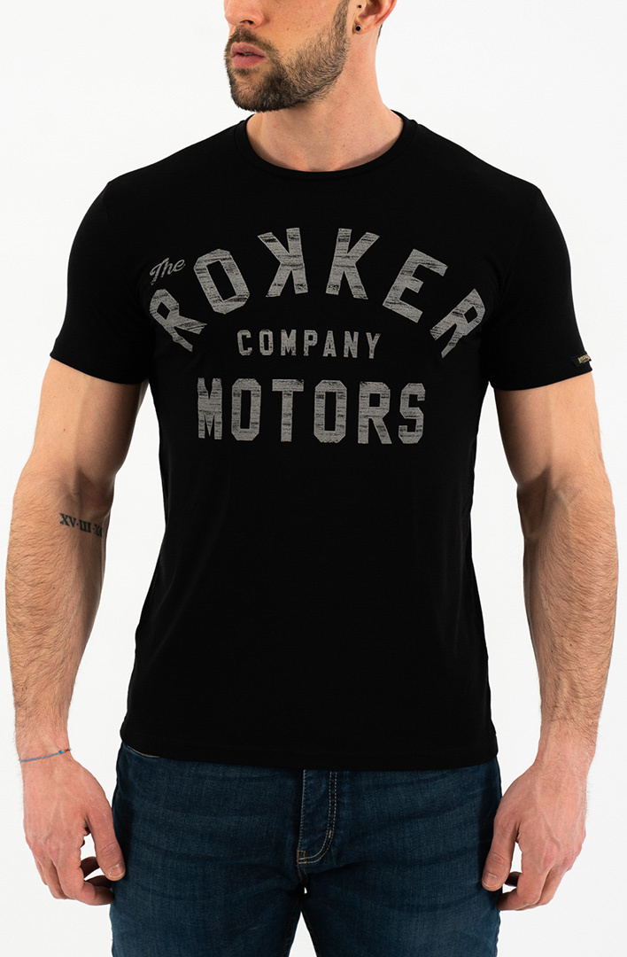 Image of Rokker Performance Motors Maglietta, nero, dimensione XS