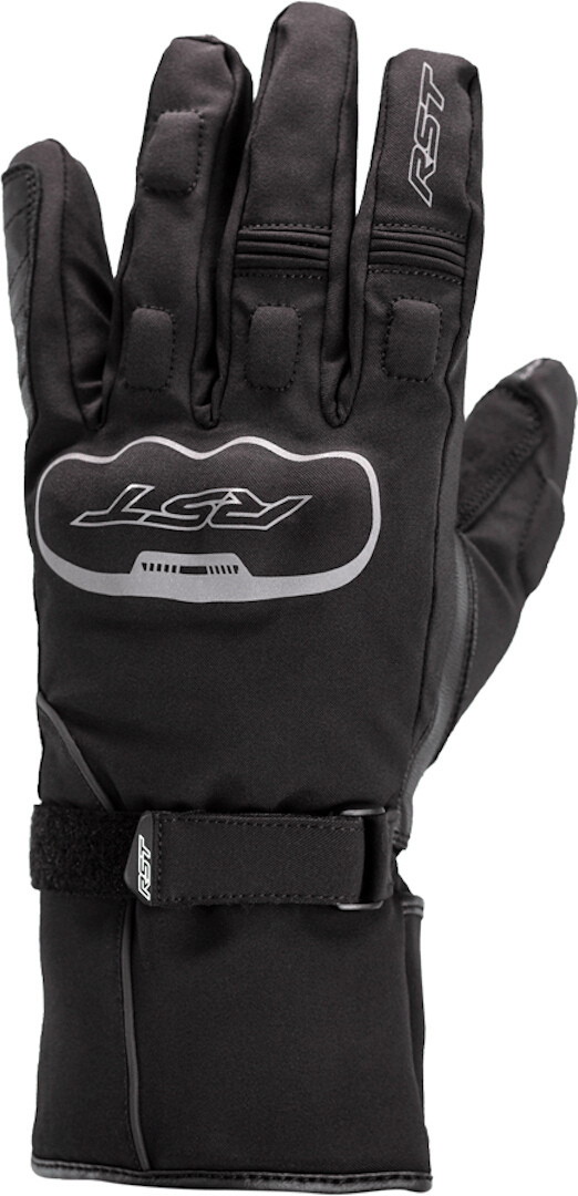 RST Axiom WP Motorcycle Gloves, black, Size 2XL, black, Size 2XL
