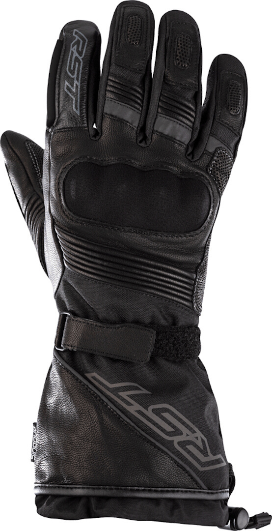 RST Pro Series Paragon 6 WP Ladies Motorcycle Gloves, black, Size S for Women, black, Size S for Women