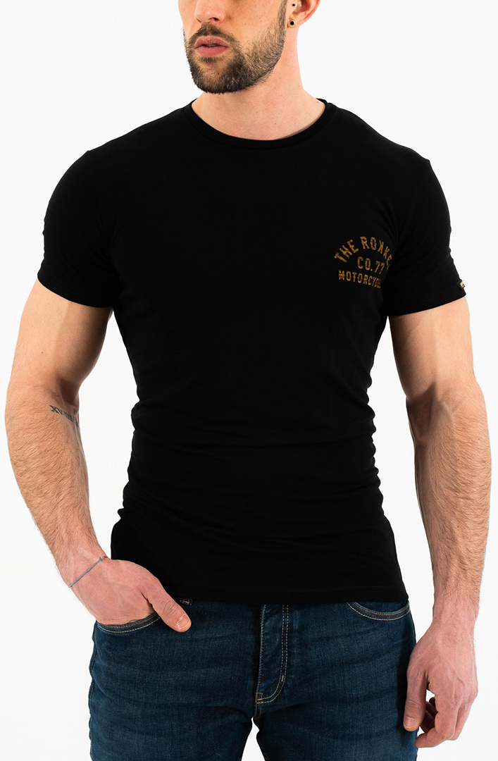 Rokker Performance CO.77 T-Shirt, black, Size S, black, Size S