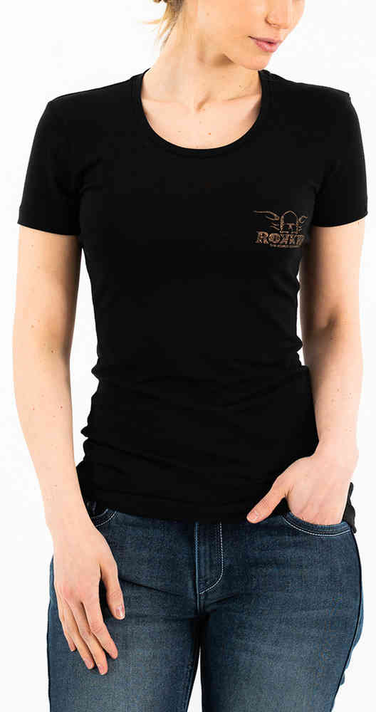 Rokker Performance TRC Logo Camiseta de señoras
