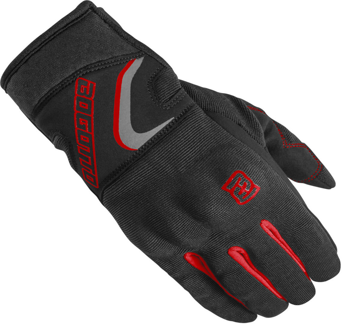 Bogotto F-ST Motorradhandschuhe, schwarz-rot, Größe M, schwarz-rot, Größe M