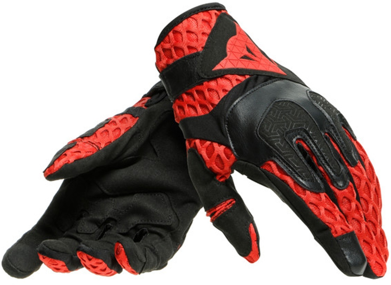 Dainese Air-Maze Унисекс Мотоцикл Перчатки Черный/Красный 2XL 