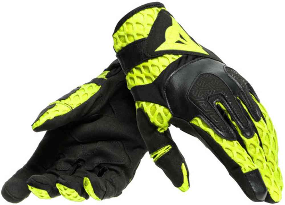 Dainese Mig 3 Air - Guantes de motocicleta para hombre, color negro, talla S