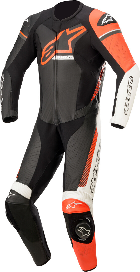 Alpinestars GP Force Phantom Один кусок мотоцикла Кожаный костюм