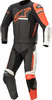 Alpinestars GP Force Phantom Two Piece Motorcycle Leather Suit