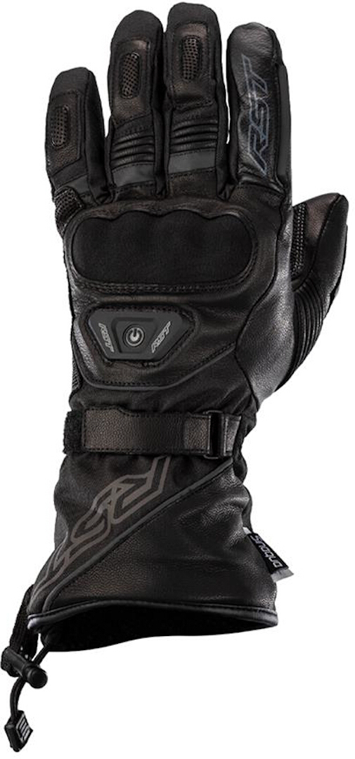 RST Paragon 6 WP Heated Motorcycle Gloves buy cheap FC Moto