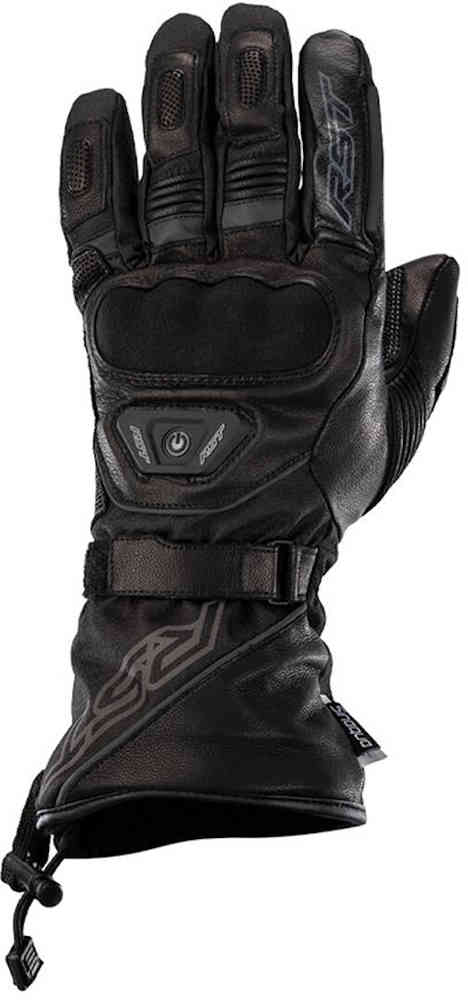 Rst heated shop motorcycle gloves