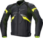 Alpinestars GP Plus R V3 Rideknit Мотоциклетная кожаная куртка
