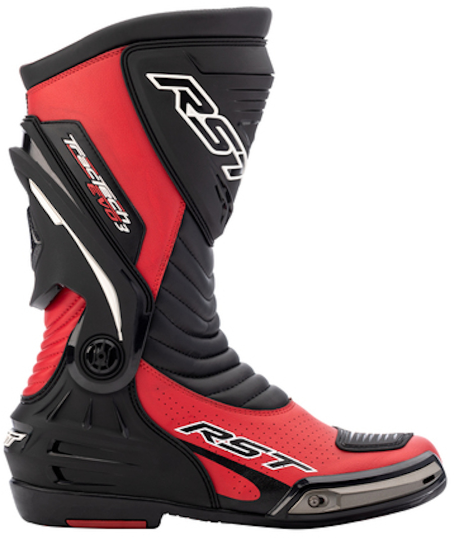 RST Tractech Evo III Sport Мотоцикл сапоги Красный/Черный 43 