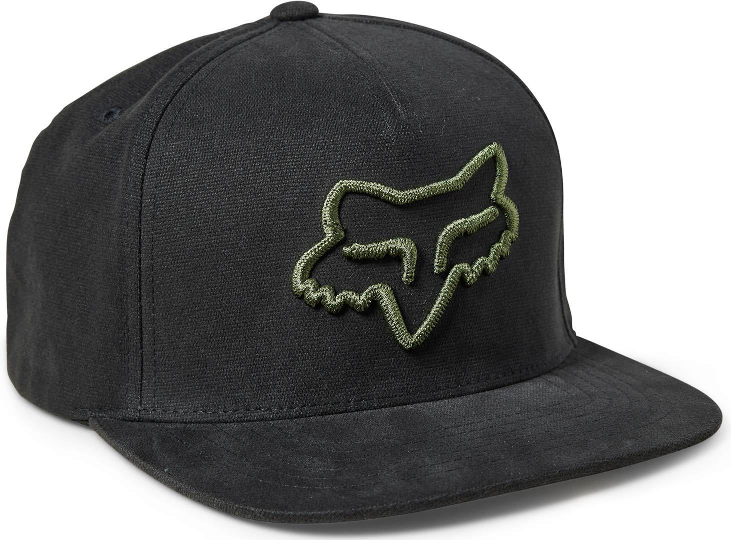 FOX Instill 2.0 Snapback Cap, black-green, black-green, Size One Size