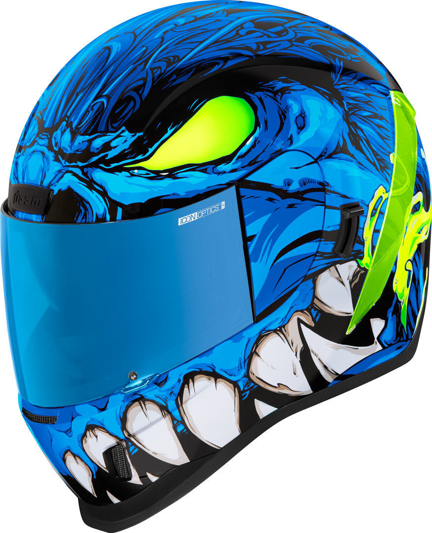 Icon Airform Manik'r Helmet, blue, Size S, blue, Size S