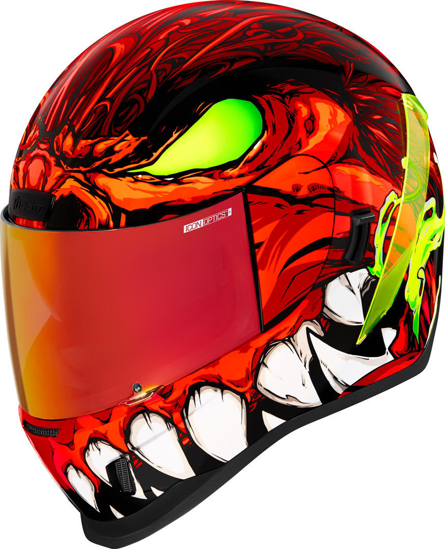Webike | ICON アイコン HELMET AIRFORM ILLUMINATUS エアー