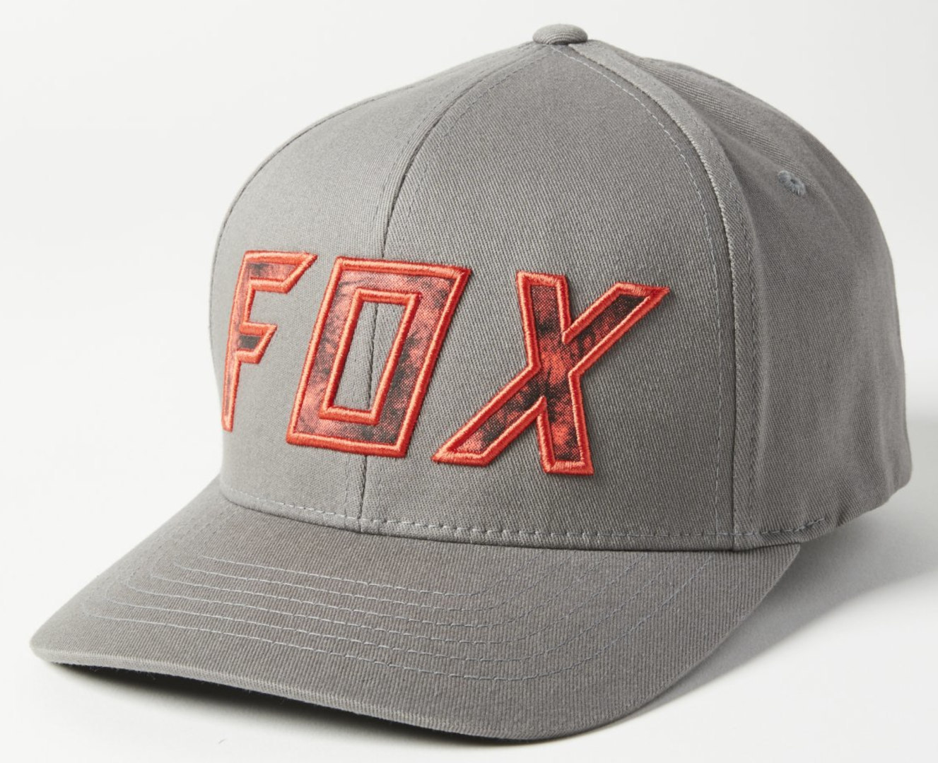 FOX Down n' Dirty Flexfit Cap, grey, Size S M, M Grey unisex