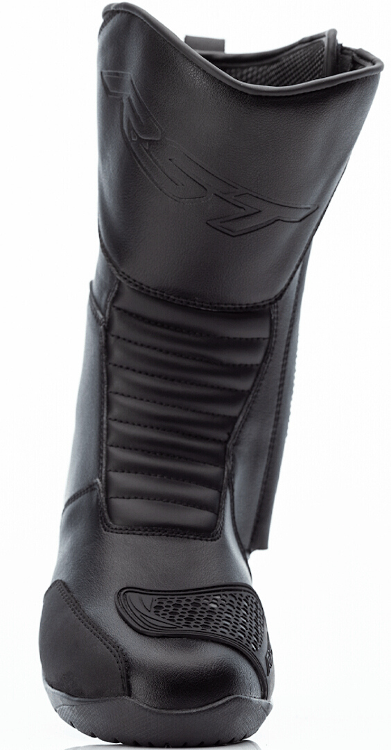 Side view of RST Axiom WP Motorcycle Boots, black, Size 48 for Men
