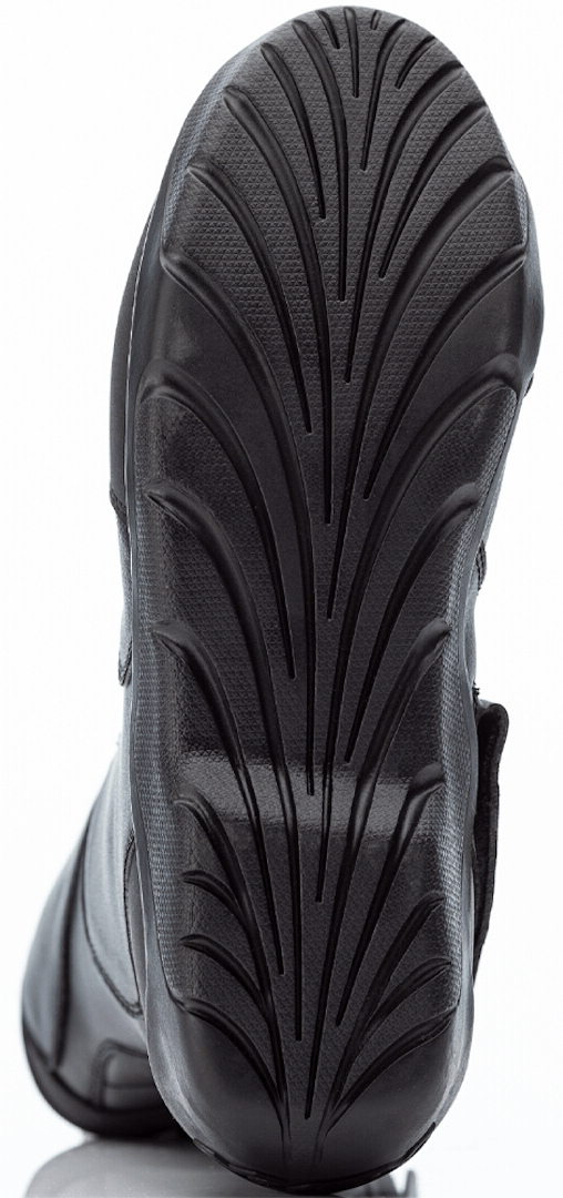 Side view of RST Axiom WP Motorcycle Boots, black, Size 48 for Men