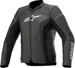 Alpinestars Stella Kira V2 Dames Motorfiets Lederen Jas