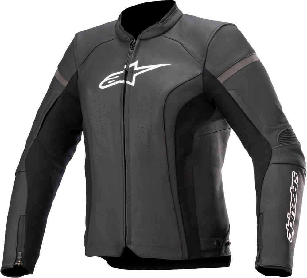 Alpinestars Stella Kira V2 Дамы Мотоцикл Кожаная куртка