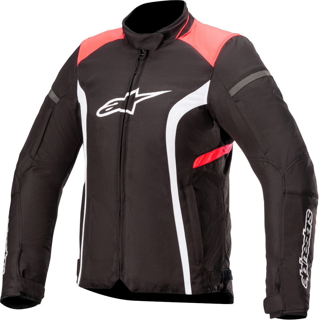 Alpinestars Stella T-Kira V2 Водонепроницаемый Дамы Мотоцикл Текстиль куртка Черный/Красный S 