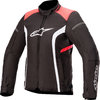 Alpinestars Stella T-Kira V2 Jaqueta têxtil de motocicleta impermeável